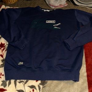 Lacoste L long sleeve tshirt